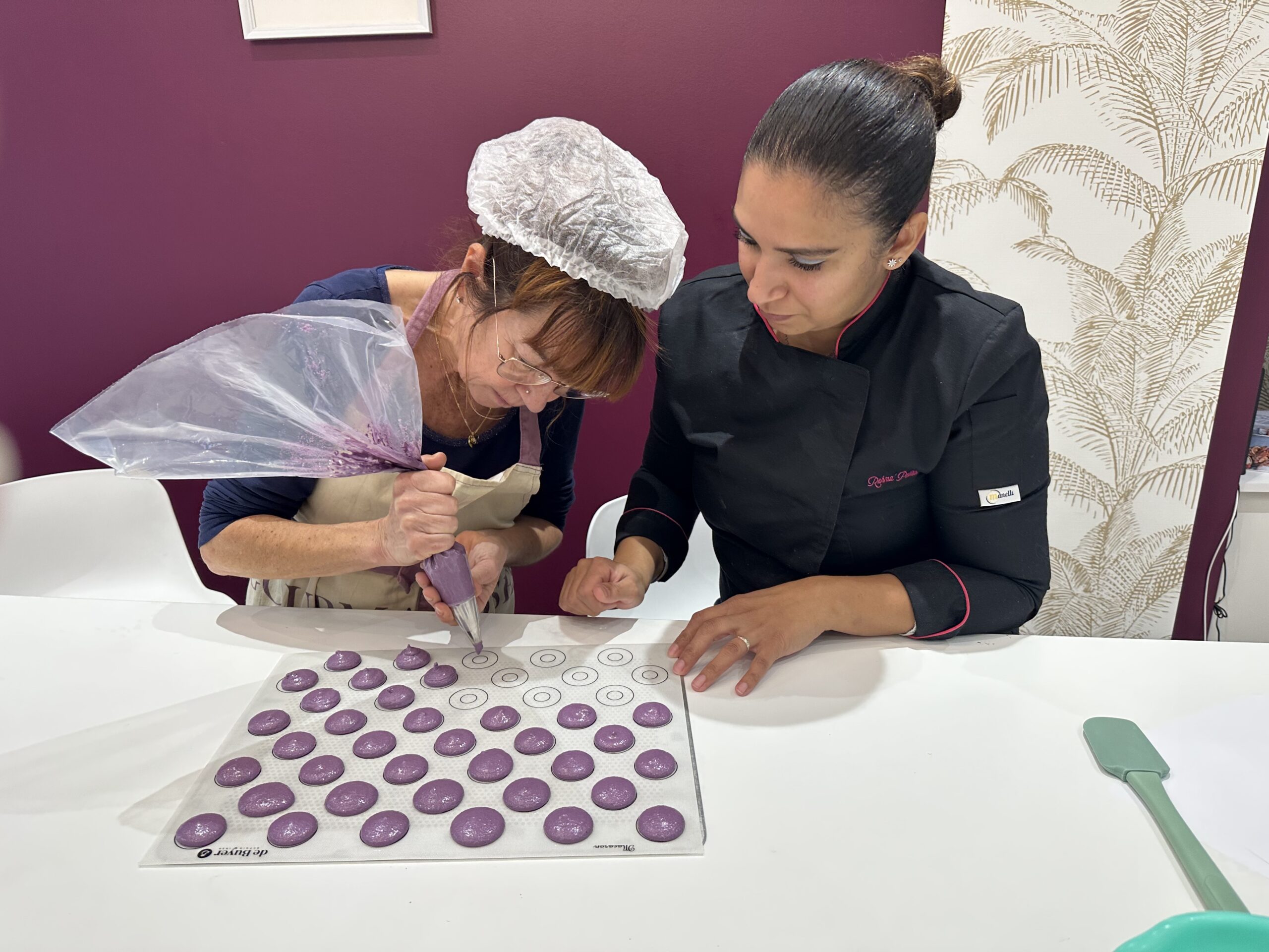 Atelier de patisserie chez rahma patiss langon atelier macaron chez rahma patiss à langon. Cours de patisserie