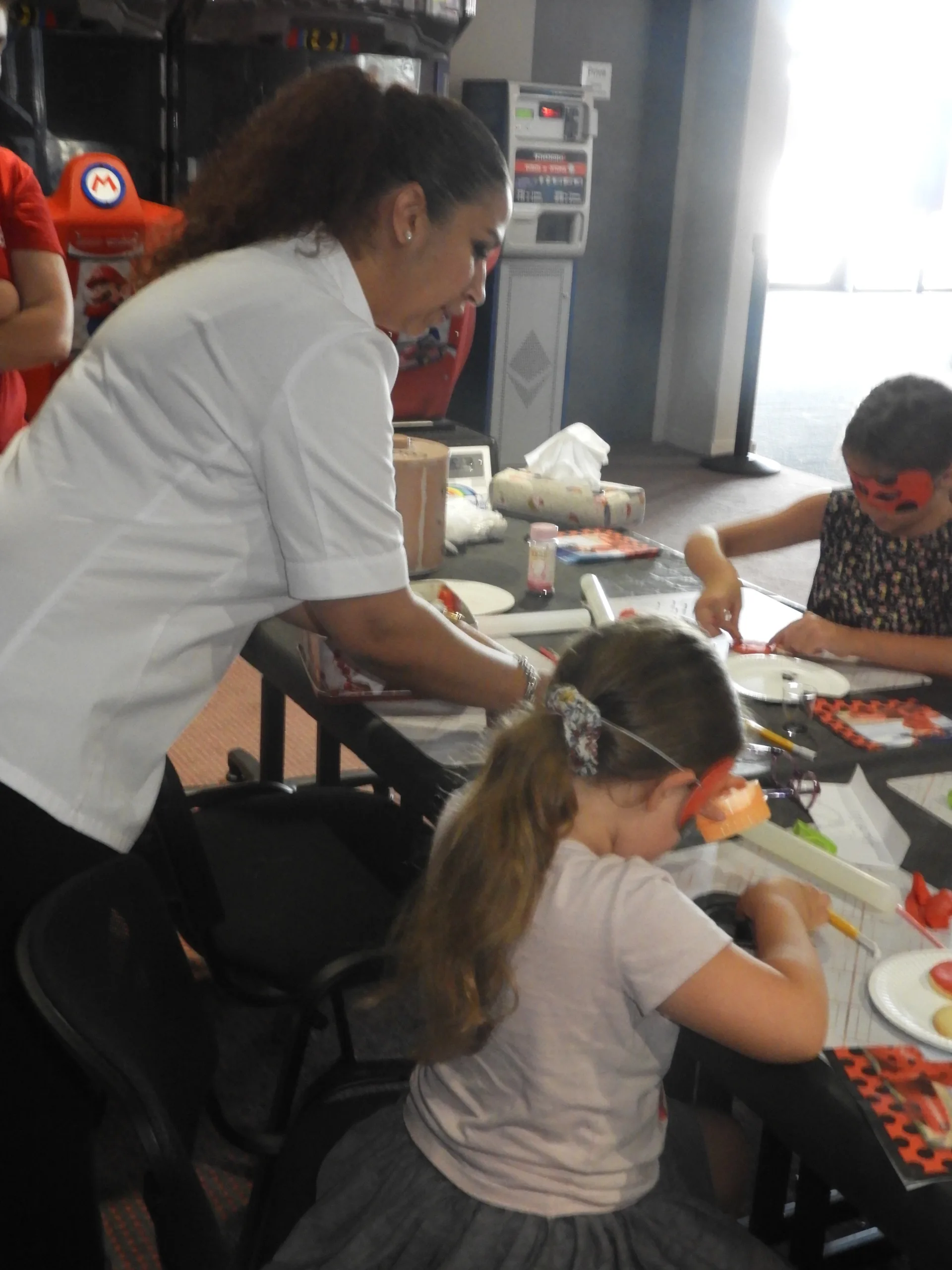 atelier gâteau haloween rahma patiss Langon