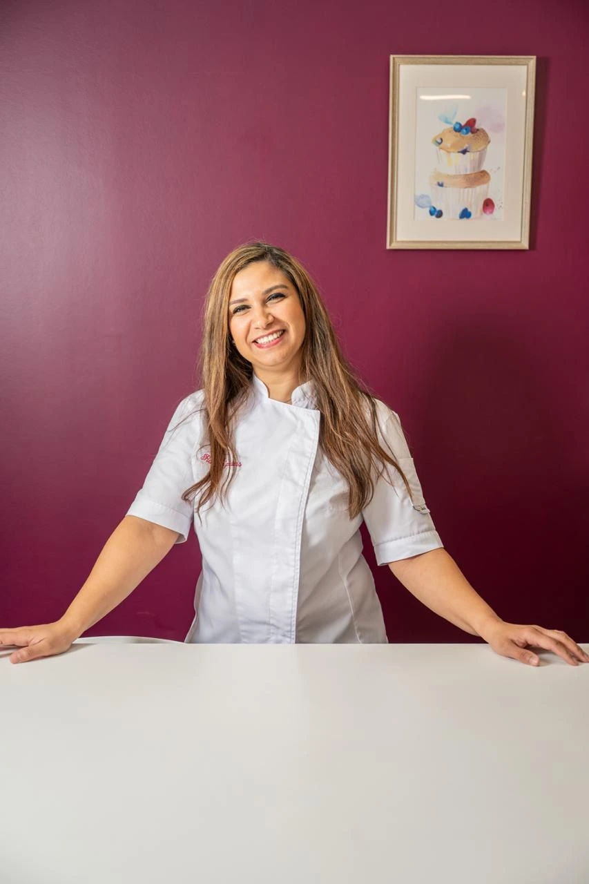 Rahma, fondatrice de Rahma Patiss à Langon